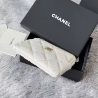 $80.00 USD Chanel AAA Quality Wallets For Women #1320957