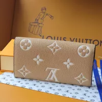 $102.00 USD Louis Vuitton AAA Quality Card Case #1321394