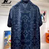 $76.00 USD Louis Vuitton LV Tracksuits Short Sleeved For Men #1321431