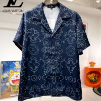 $76.00 USD Louis Vuitton LV Tracksuits Short Sleeved For Men #1321431