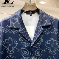 $76.00 USD Louis Vuitton LV Tracksuits Short Sleeved For Men #1321431