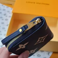 $85.00 USD Louis Vuitton AAA Quality Card Case #1321638