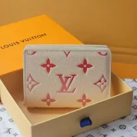 $98.00 USD Louis Vuitton AAA Quality Card Case #1321640