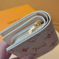 $98.00 USD Louis Vuitton AAA Quality Card Case #1321640