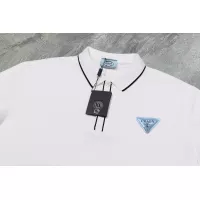 $45.00 USD Prada T-Shirts Short Sleeved For Men #1321655