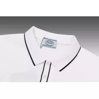 $45.00 USD Prada T-Shirts Short Sleeved For Men #1321655