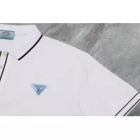 $45.00 USD Prada T-Shirts Short Sleeved For Men #1321655