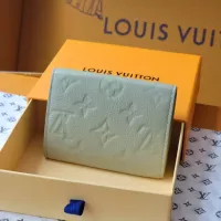 $72.00 USD Louis Vuitton AAA Quality Card Case #1321735