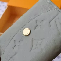 $72.00 USD Louis Vuitton AAA Quality Card Case #1321735