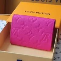 $72.00 USD Louis Vuitton AAA Quality Card Case #1321736