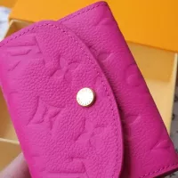 $72.00 USD Louis Vuitton AAA Quality Card Case #1321736