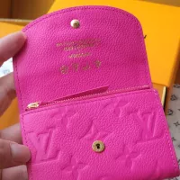 $72.00 USD Louis Vuitton AAA Quality Card Case #1321736