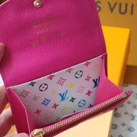 $72.00 USD Louis Vuitton AAA Quality Card Case #1321736