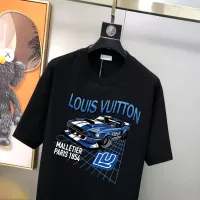 $40.00 USD Louis Vuitton LV T-Shirts Short Sleeved For Men #1321775