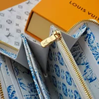 $85.00 USD Louis Vuitton AAA Quality Wallets #1321783