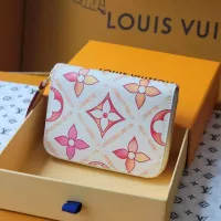 $64.00 USD Louis Vuitton AAA Quality Card Case #1321788