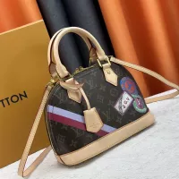 $72.00 USD Louis Vuitton AAA Quality Handbags For Women #1322094