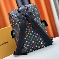 $96.00 USD Louis Vuitton AAA Quality Backpacks For Unisex #1322246
