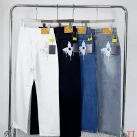 $60.00 USD Louis Vuitton LV Jeans For Men #1322973