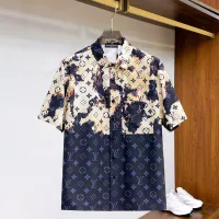 $76.00 USD Louis Vuitton LV Tracksuits Short Sleeved For Men #1322990