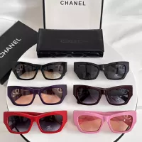 $45.00 USD Chanel AAA Quality Sunglasses #1323085