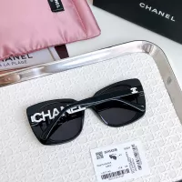 $64.00 USD Chanel AAA Quality Sunglasses #1323094