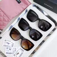 $64.00 USD Chanel AAA Quality Sunglasses #1323095
