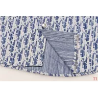 $68.00 USD Christian Dior Shirts Short Sleeved For Unisex #1323166