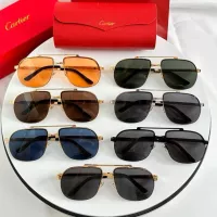 $52.00 USD Cartier AAA Quality Sunglassess #1323526