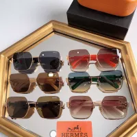 $60.00 USD Hermes AAA Quality Sunglasses #1323553