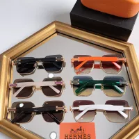 $60.00 USD Hermes AAA Quality Sunglasses #1323553