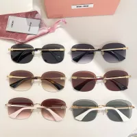 $60.00 USD MIU MIU AAA Quality Sunglasses #1323610