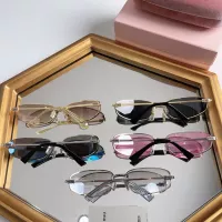 $60.00 USD MIU MIU AAA Quality Sunglasses #1323620