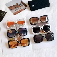 $60.00 USD Chanel AAA Quality Sunglasses #1323948