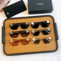 $60.00 USD Chanel AAA Quality Sunglasses #1324013