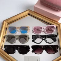 $60.00 USD MIU MIU AAA Quality Sunglasses #1324135