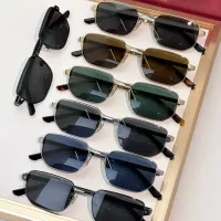 $72.00 USD Cartier AAA Quality Sunglassess #1324349