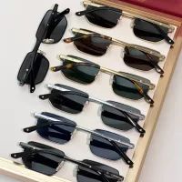 $72.00 USD Cartier AAA Quality Sunglassess #1324349