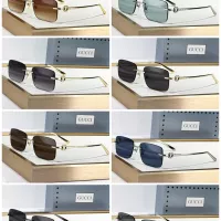$68.00 USD Gucci AAA Quality Sunglasses #1324646