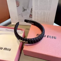 $27.00 USD MIU MIU Headband For Women #1324784
