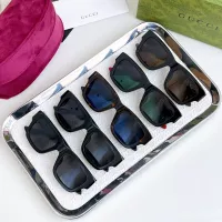 $48.00 USD Gucci AAA Quality Sunglasses #1324823