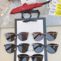 $56.00 USD Gucci AAA Quality Sunglasses #1324833