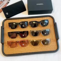 $60.00 USD Chanel AAA Quality Sunglasses #1324890