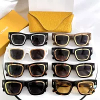 $64.00 USD LOEWE AAA Quality Sunglasses #1324950