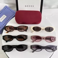 $60.00 USD Gucci AAA Quality Sunglasses #1325091
