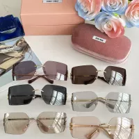 $72.00 USD MIU MIU AAA Quality Sunglasses #1325165