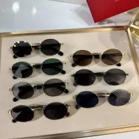 $76.00 USD Cartier AAA Quality Sunglassess #1325251