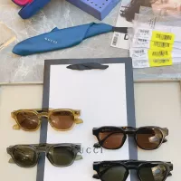 $56.00 USD Gucci AAA Quality Sunglasses #1325325