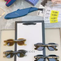 $56.00 USD Gucci AAA Quality Sunglasses #1325325