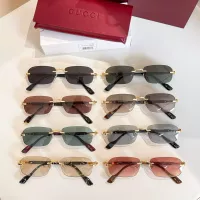 $60.00 USD Gucci AAA Quality Sunglasses #1325329